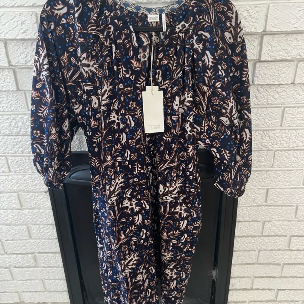 Floral Patterned Dress